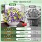 8 Bundles Look Real Artificial Flowers for Outdoors, Realistic Fake Outdoor Flowers, UV Resistant Silk Pansy Flowers for Outside Faux Flower Plants for Outdoor Porch Garden, Mixed Colors